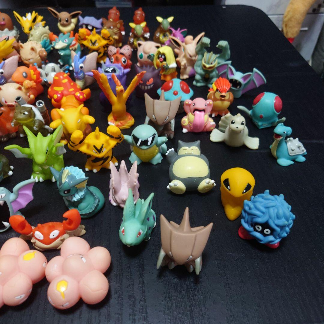 な*こ様 ポケモン指人形 ポケモンキッズ 100体以上 まとめ売り 初代