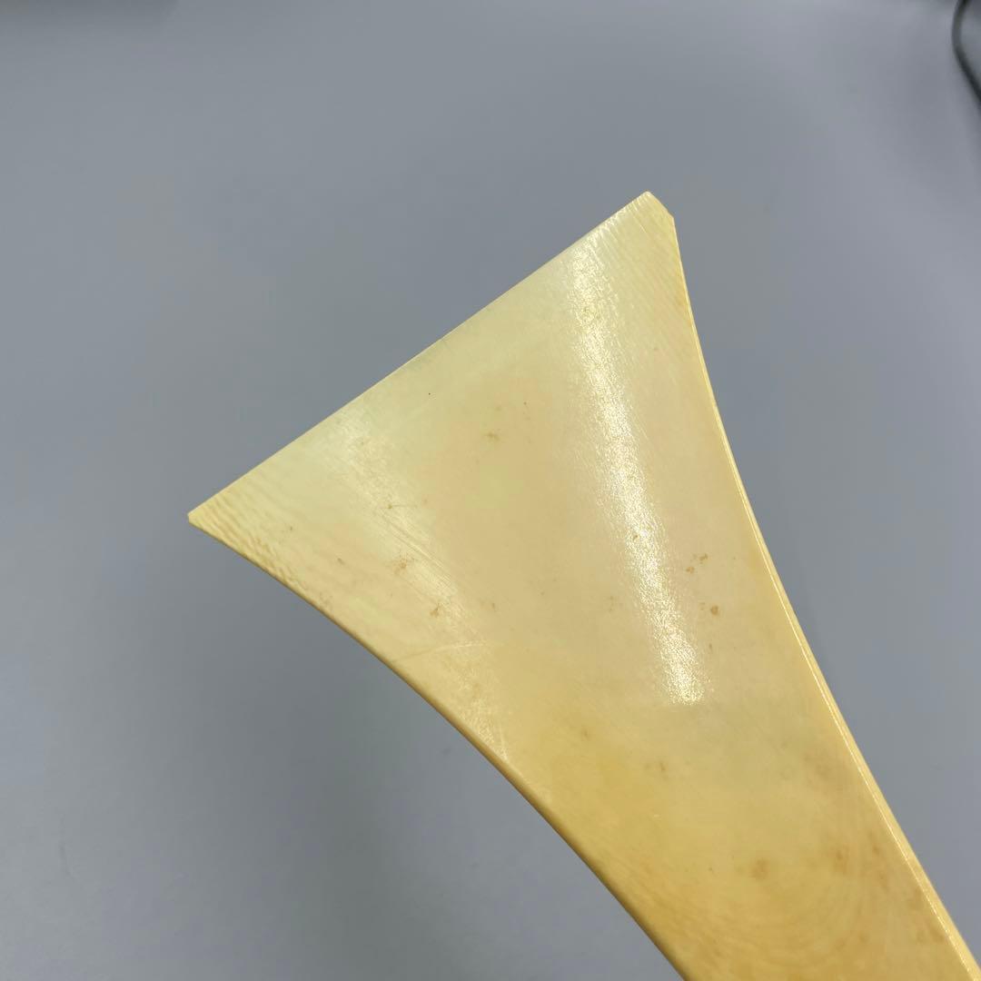 239ヴィンテージ 天然素材　三味線バチ　重さ約98g