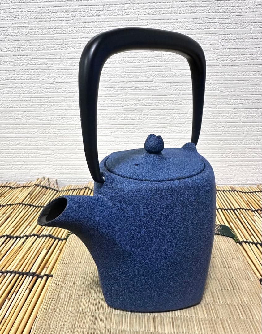 菊地保寿堂奥山清行デザインティーポット げんじss 茶托 月 ４枚 セット販売