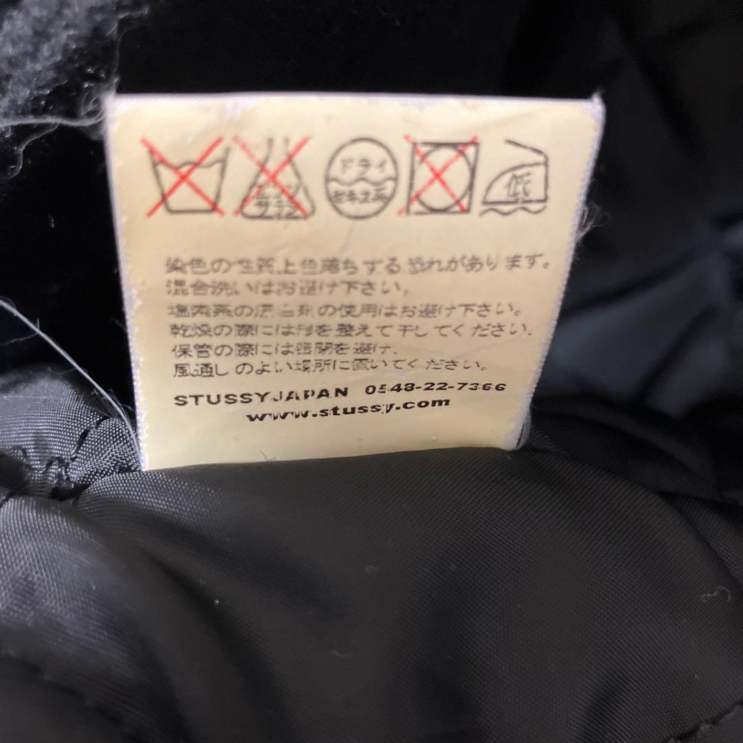 00s OLD STUSSY ミリタリー ウールコート ハーフコートM65 S