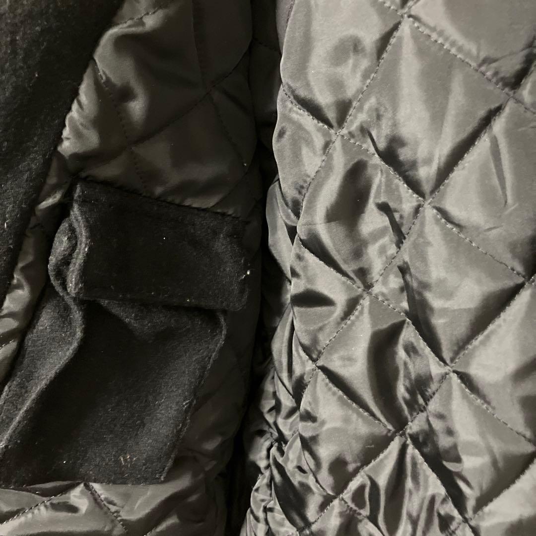 00s OLD STUSSY ミリタリー ウールコート ハーフコートM65 S