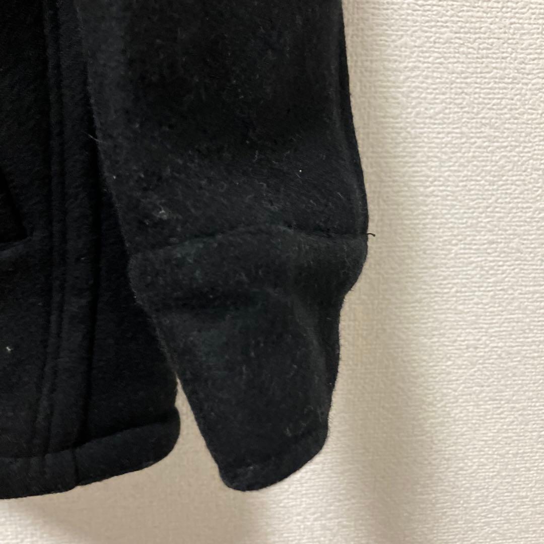 00s OLD STUSSY ミリタリー ウールコート ハーフコートM65 S