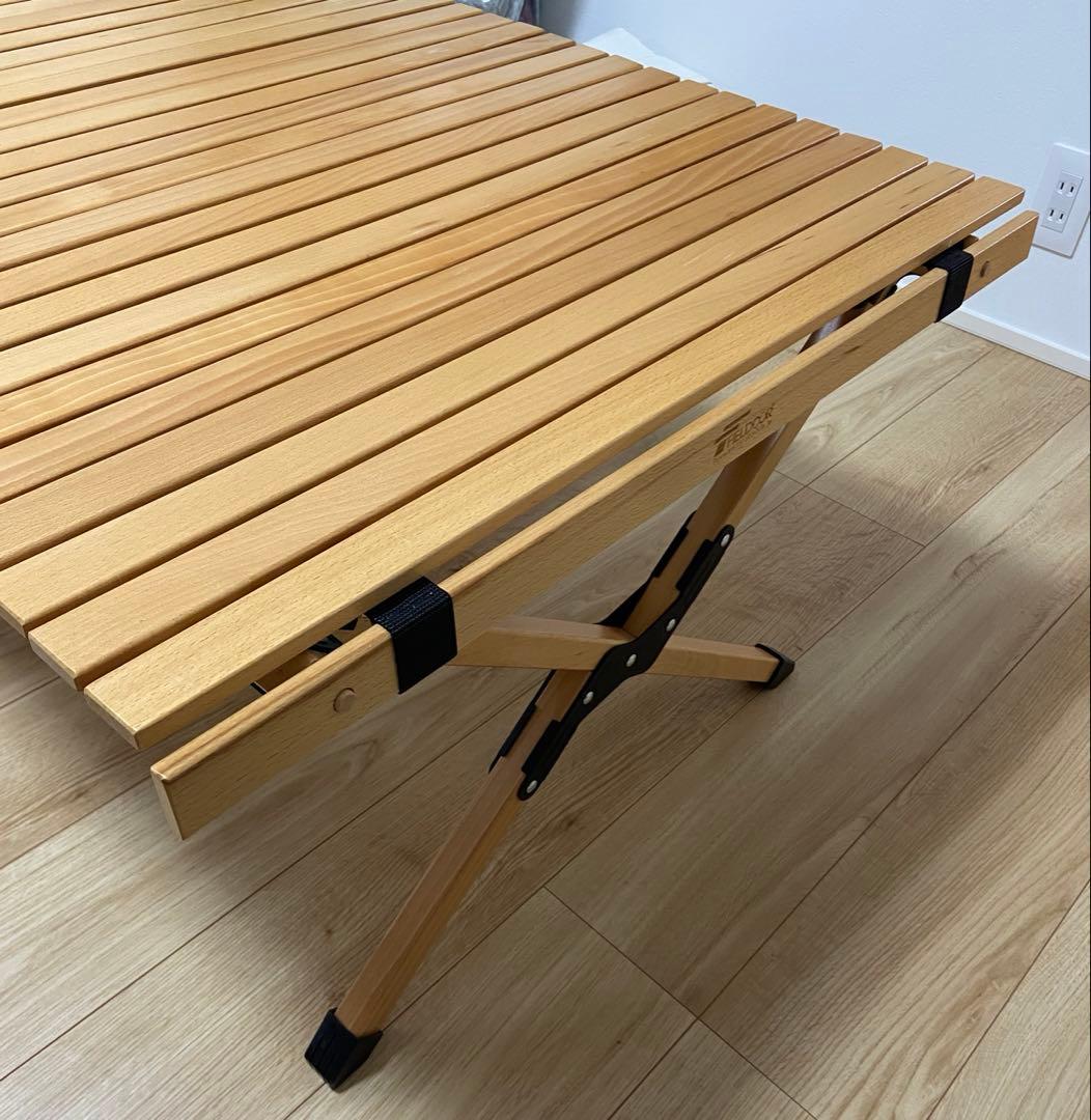 FIELD DOOR 折りたたみ式アウトドアテーブル