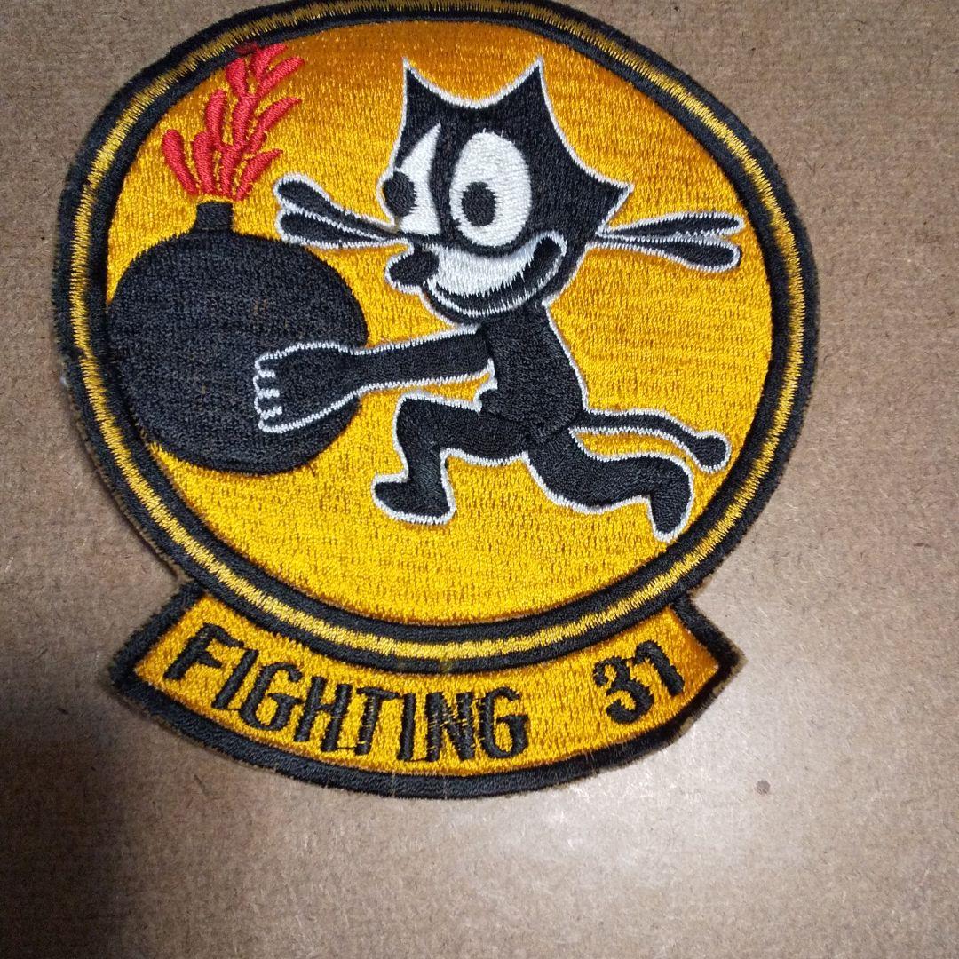 米国海軍☆USnavy☆VF-31☆ワッペン