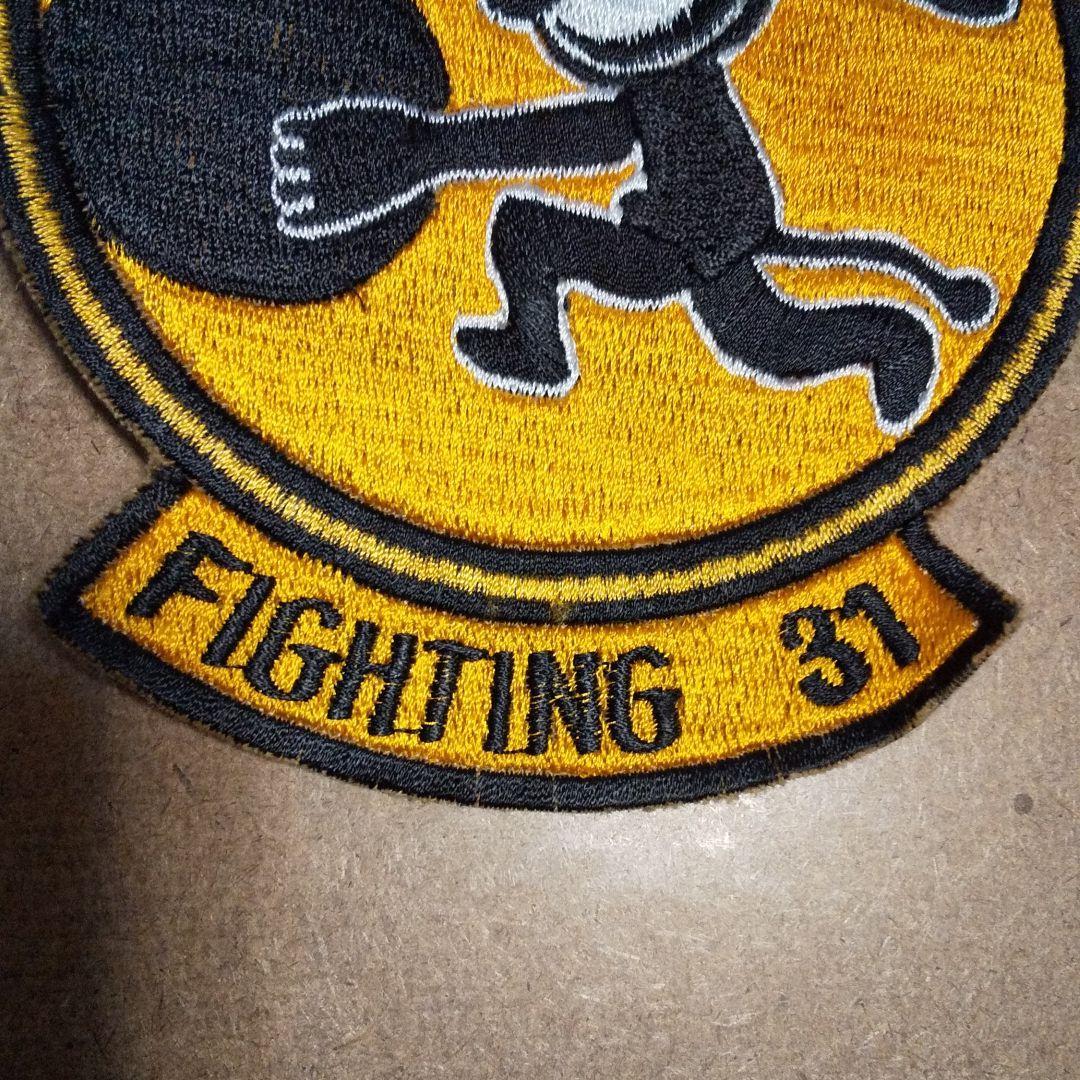 米国海軍☆USnavy☆VF-31☆ワッペン