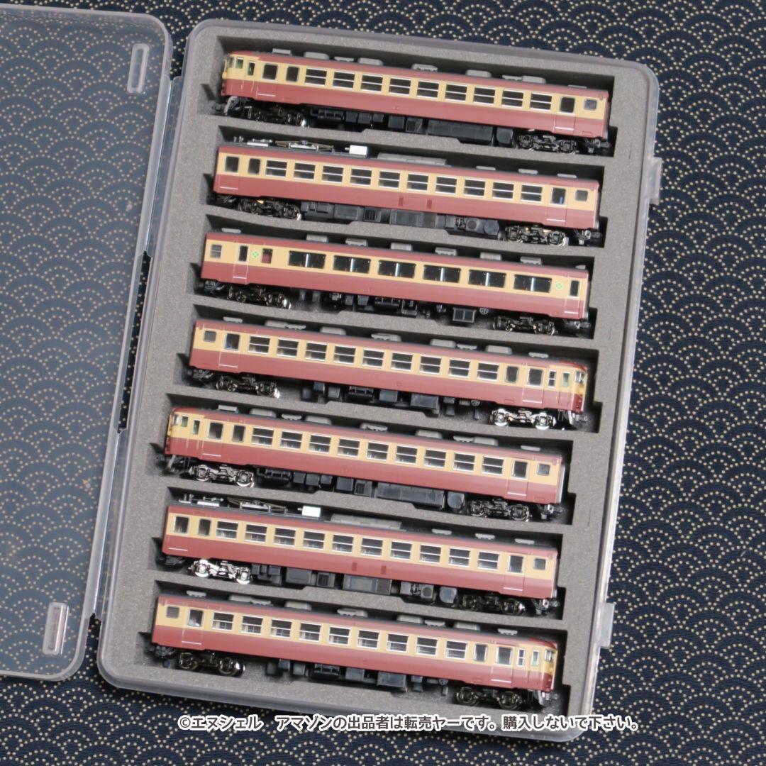 (10枚セット)100均のケースが7両用Nゲージ収納ケースになるウレタン中敷き