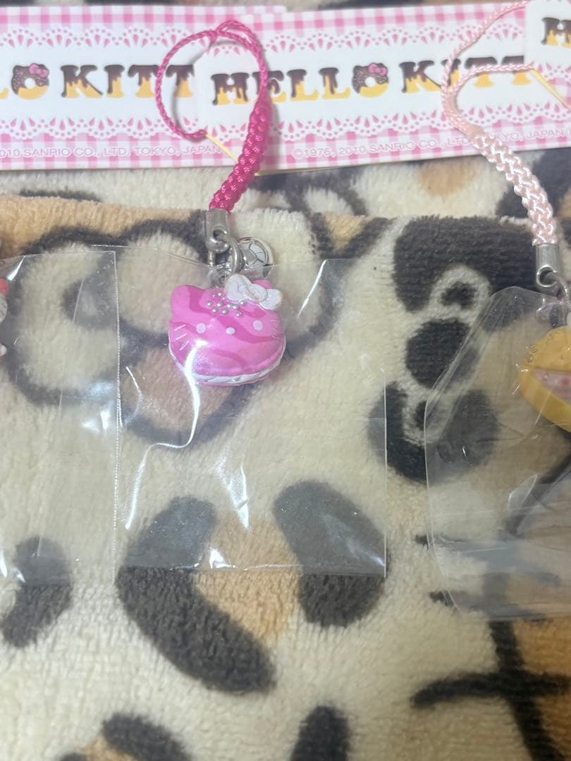 チ*王様 【激レア】ご当地キティ オリジナルストラップ　スイーツ