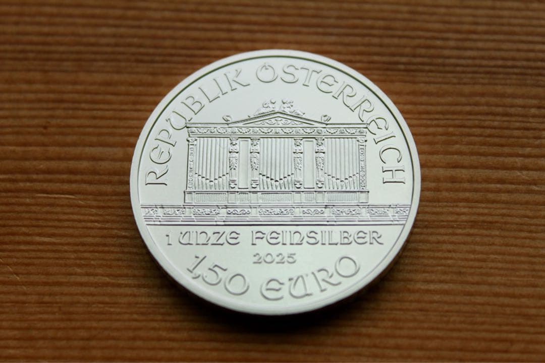 ウィーン フィルハーモニー 銀貨 1オンス 2025年発行