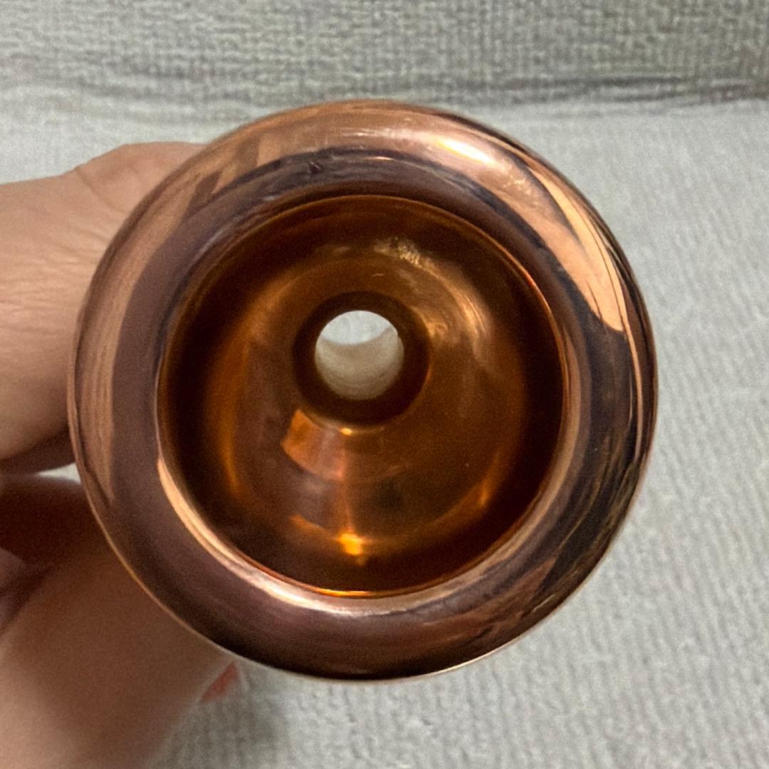 トロンボーンマウスピース　IANBOUSFIELD S5 ピンクゴールド