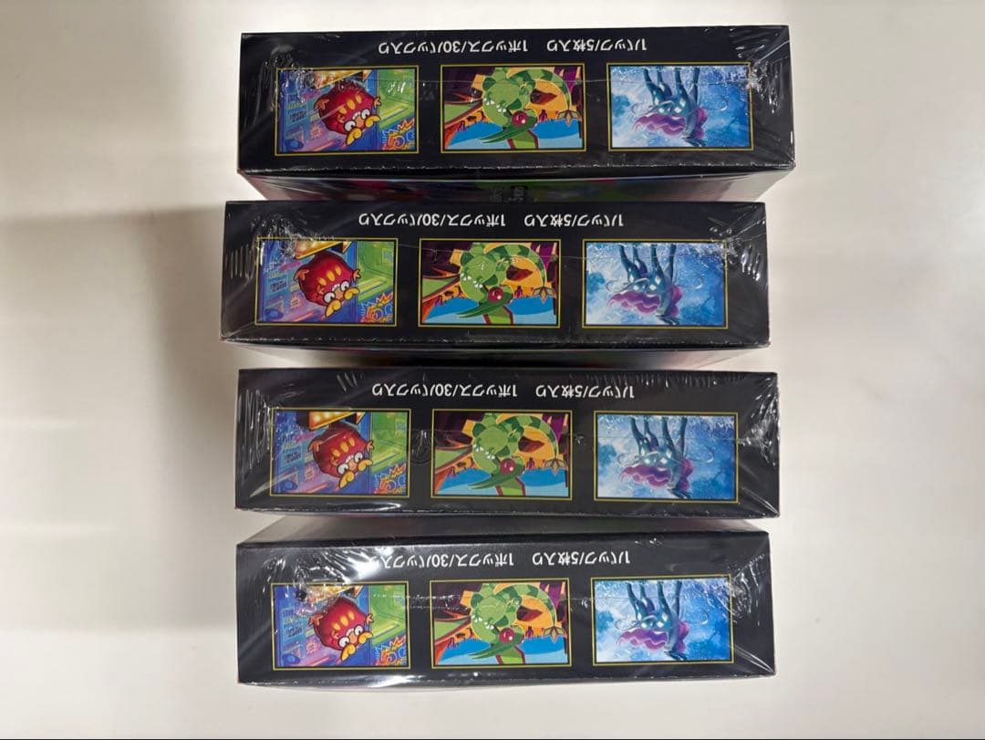 【未開封・シュリンク付き】インフェルノX 4BOX