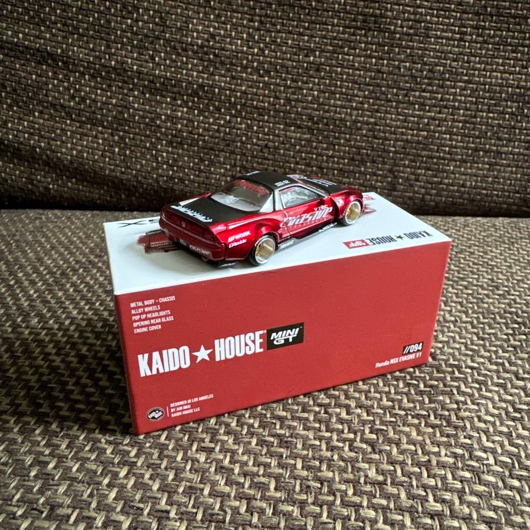 KAIDO HOUSE Honda NSX 1/64 ミニカー 街道ハウス