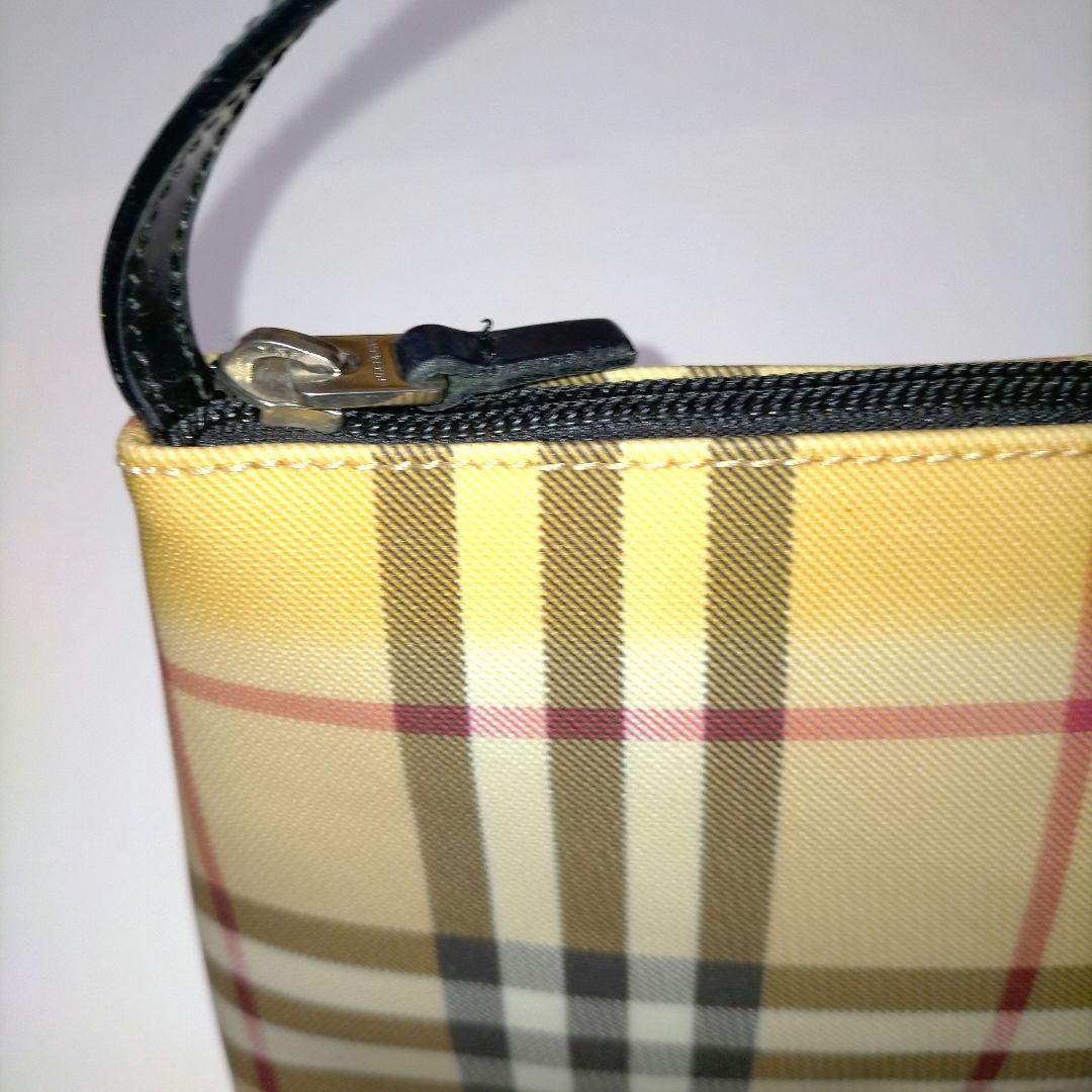 BURBERRY バーバリー ノバチェック アクセサリーポーチ ベージュ