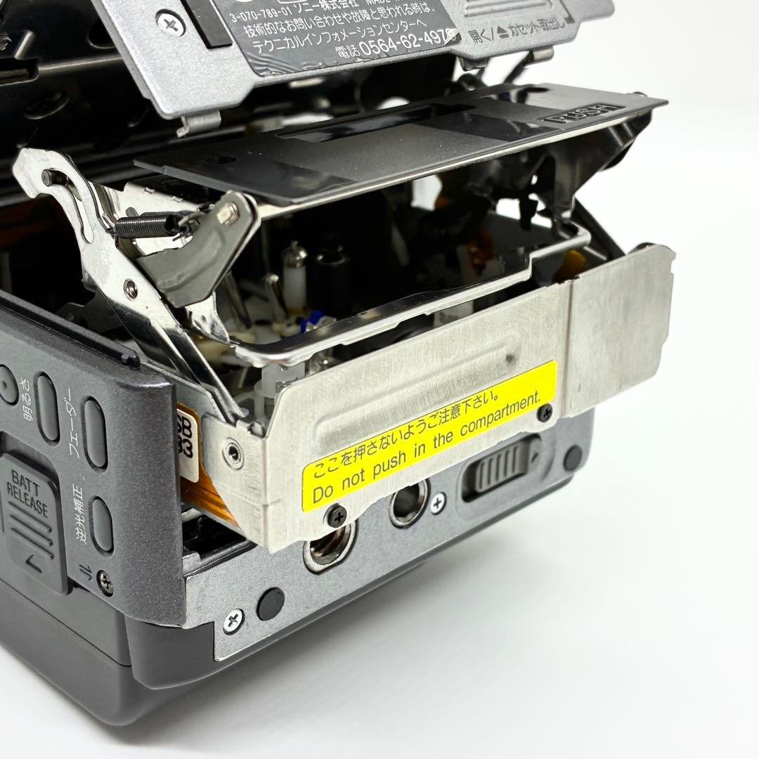 動作品 ソニー SONY DCR-PC120 ビデオカメラ