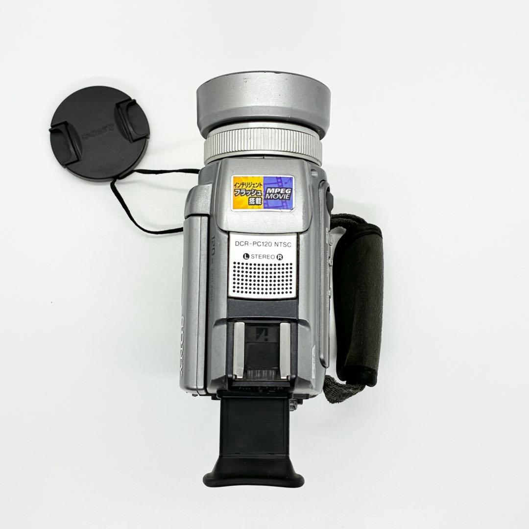 動作品 ソニー SONY DCR-PC120 ビデオカメラ