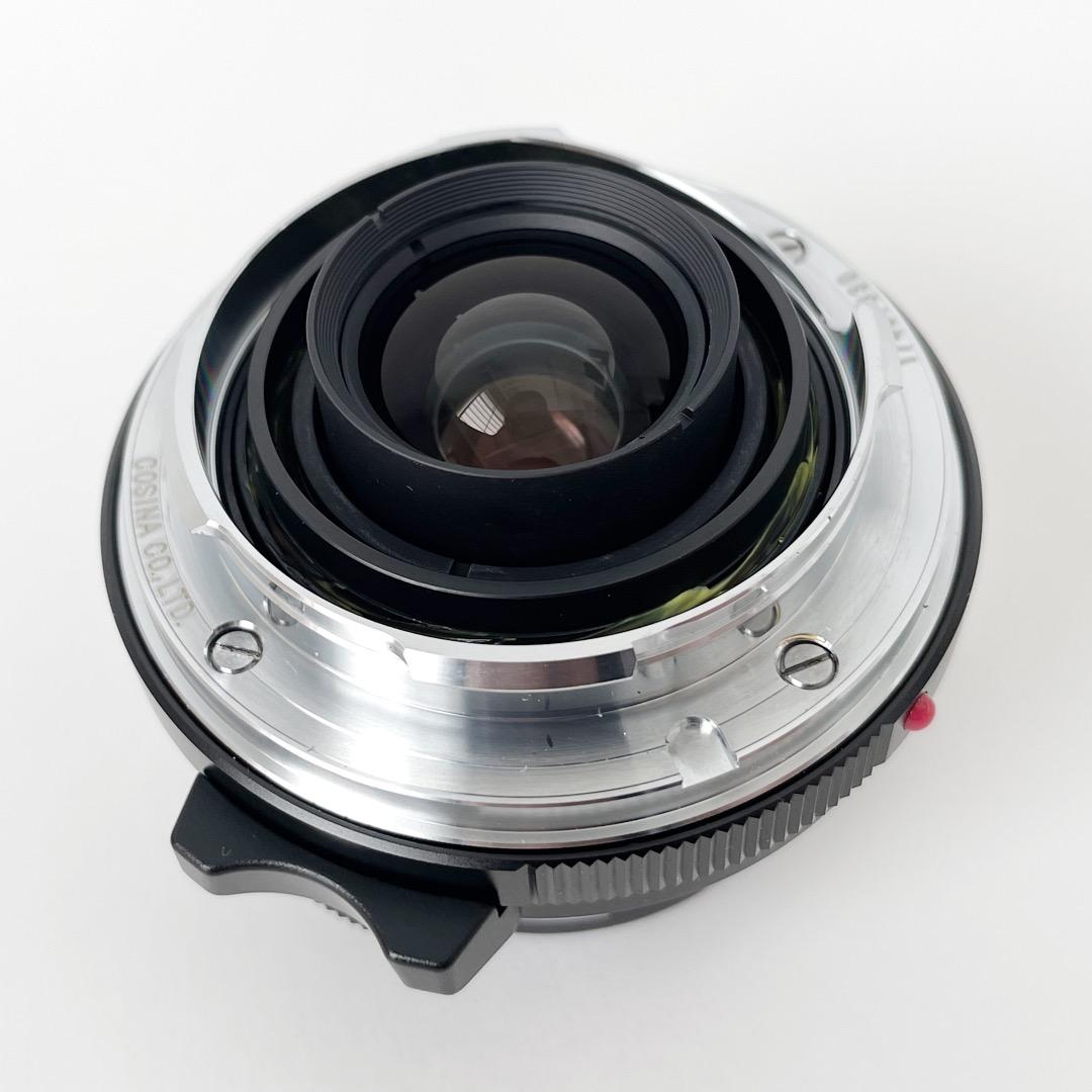 フォクトレンダー COLOR-SKOPAR 35mm F2.5 PII VM