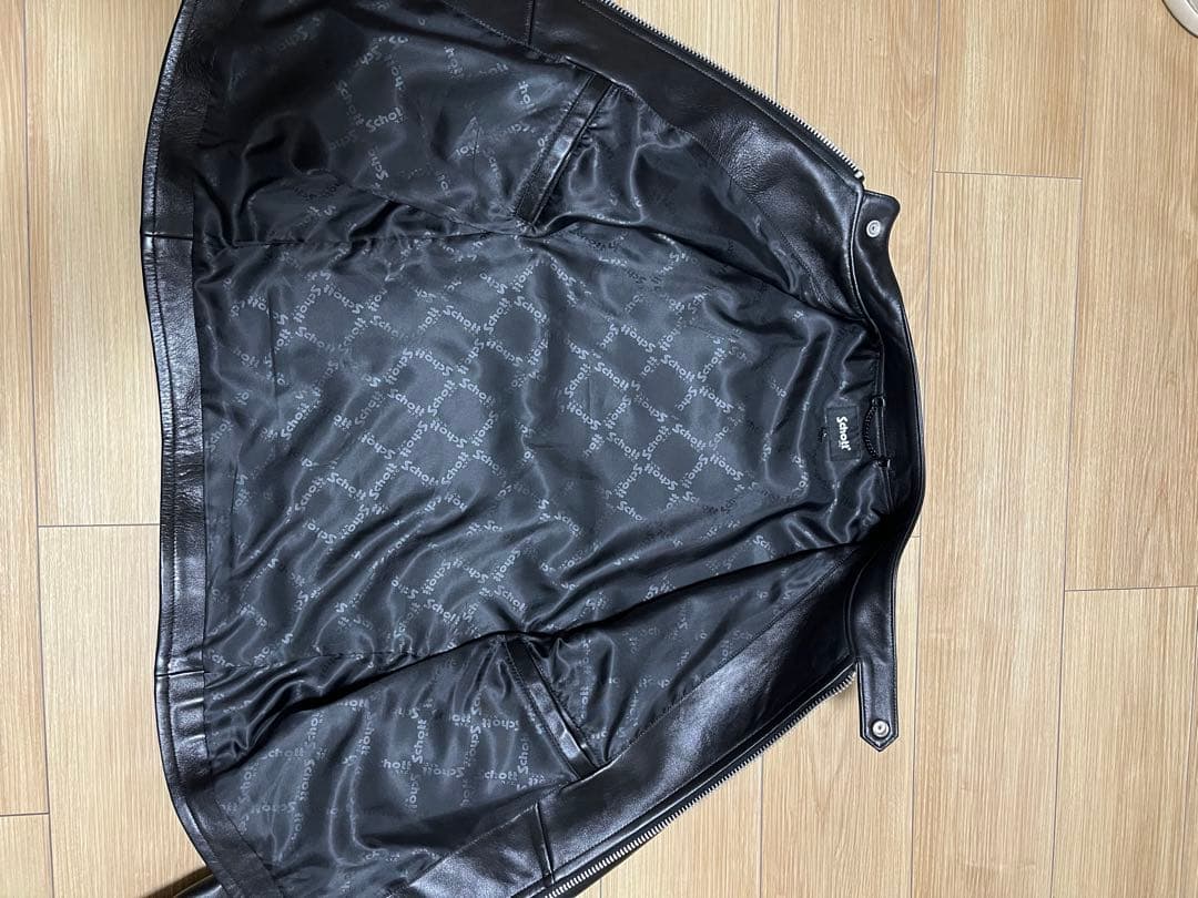 SCHOTT 70s SINGLE RIDERS シングルライダースジャケット