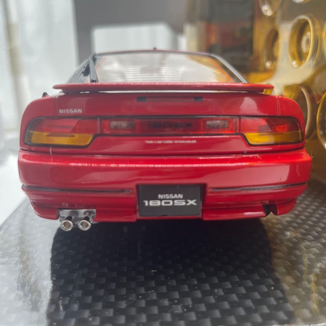 【本体美品】DISM 1/24 180SX RS13 前期型 スーパーレッド