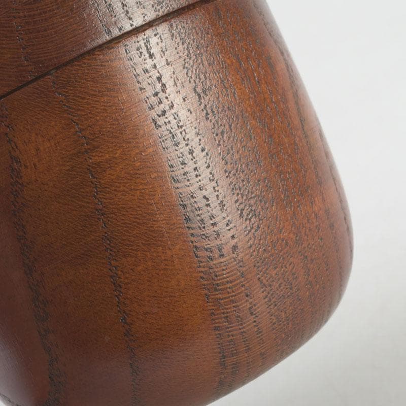 茶道具　秀衝塗　翁知屋　桑棗　共布共箱　V　9636