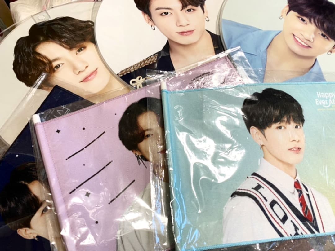 BTS ハッピー袋 (主にグクとジミン)
