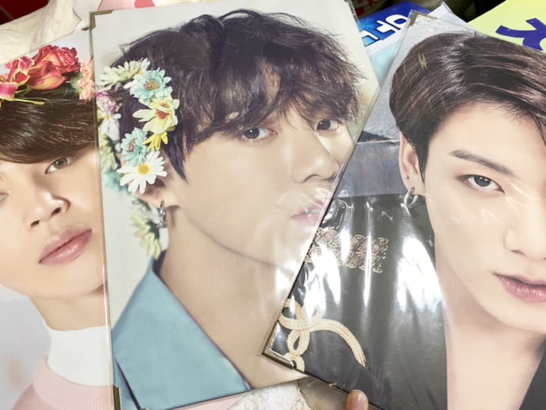 BTS ハッピー袋 (主にグクとジミン)