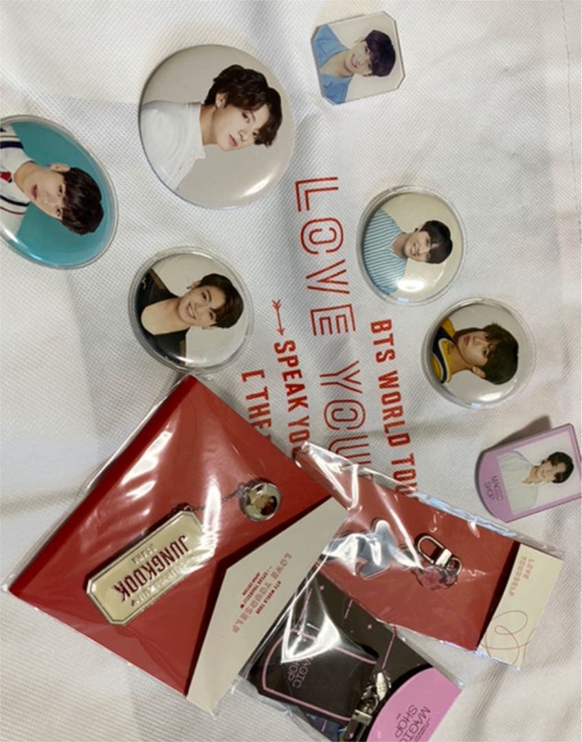 BTS ハッピー袋 (主にグクとジミン)