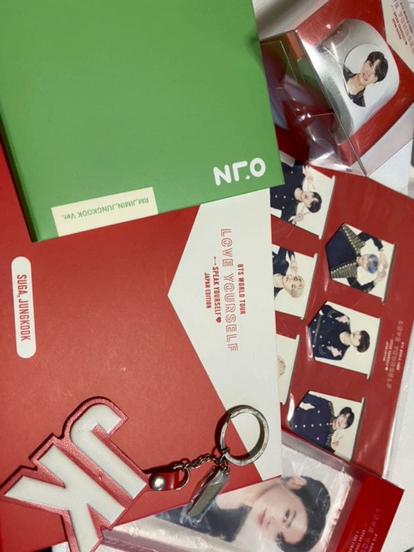 BTS ハッピー袋 (主にグクとジミン)