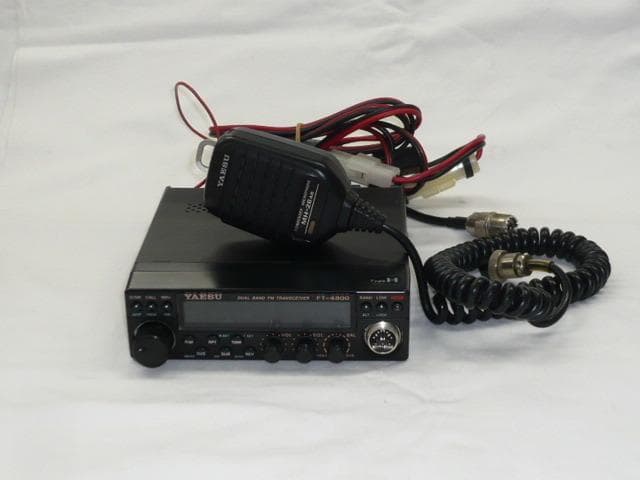 YAESU FT-4800 デュアルバンドトランシーバー　10W　ジャンク
