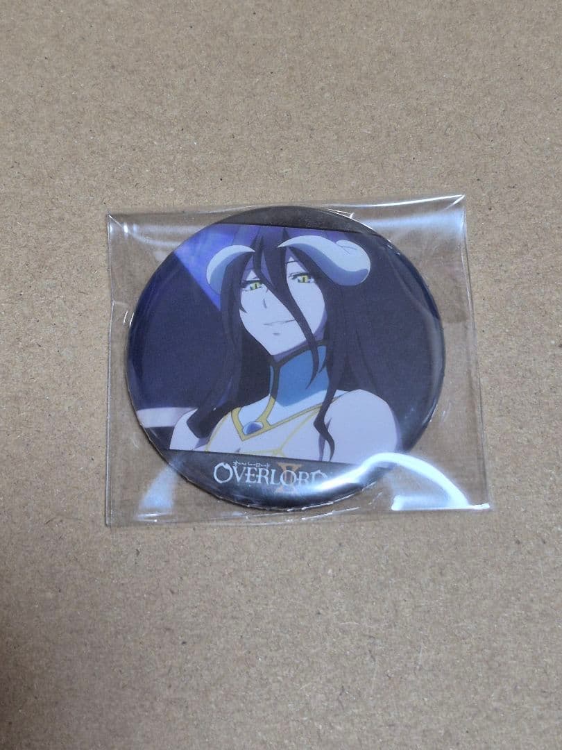 希少品 オーバーロード ゲーマーズ限定 缶バッジ アルベド
