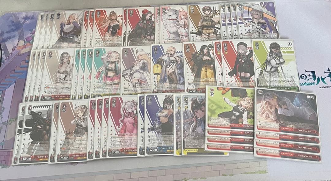 ヴァイス ニケ デッキ パーツ多数