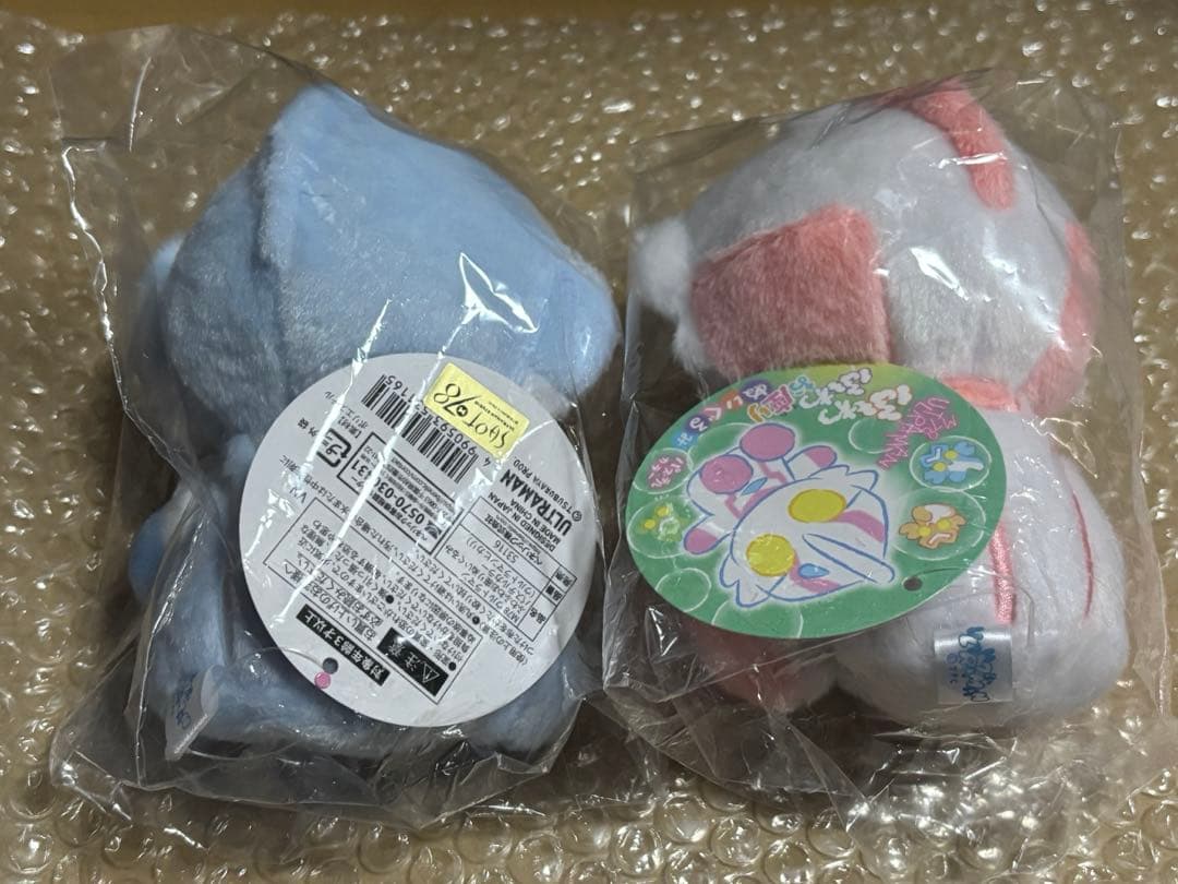 ウルトラマン ふわふわ ぬいぐるみ メビウス ヒカリ
