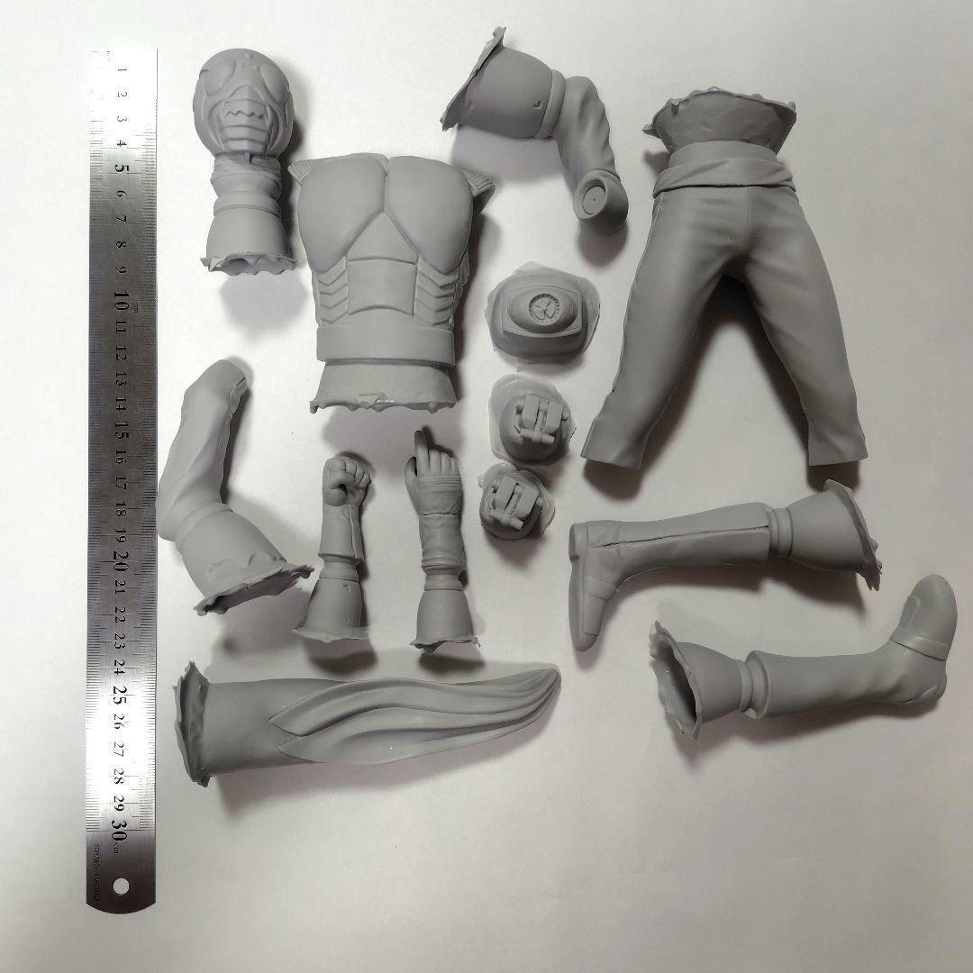 仮面ライダー　スカイライダー　ガレージキット　ボークス　ソフビ　石ノ森　章太郎