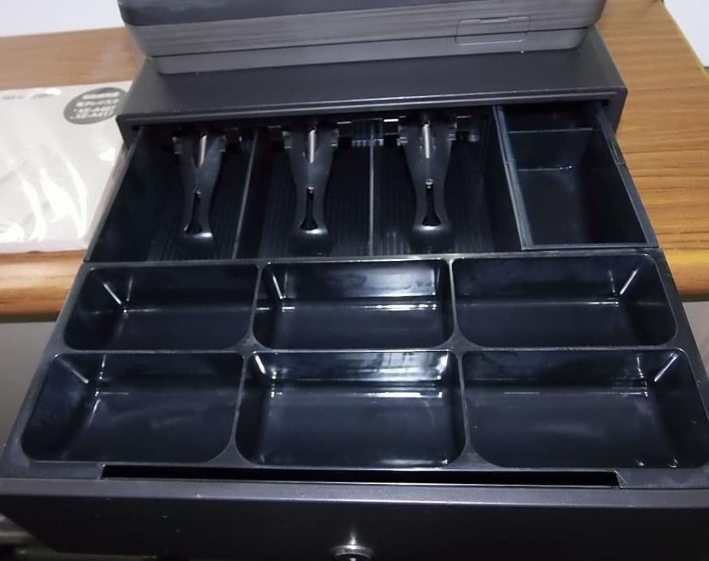 シャープ 電子レジスター フラットキーボードタイプ（ブラック） XE-A417B