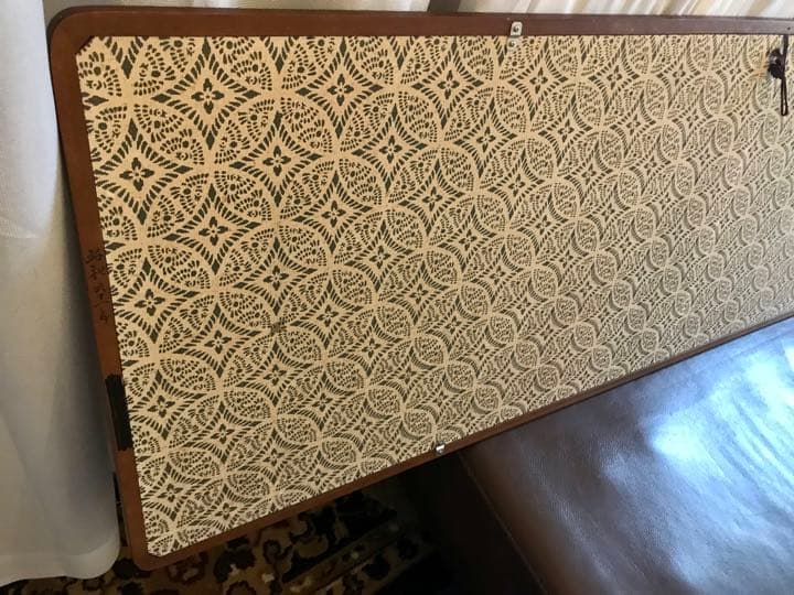 花街のお持ち物　枝木と鳳凰　138.5cmワイド　木枠　唐朝