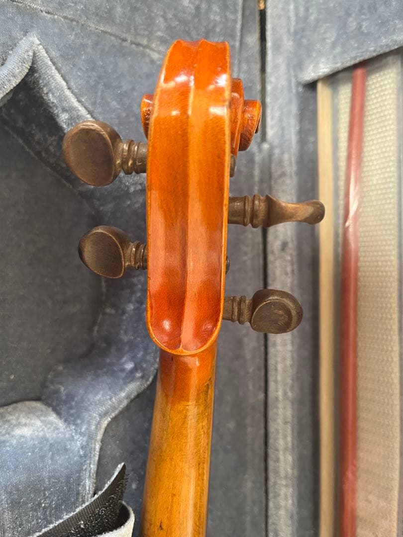 鈴木バイオリン　1/8サイズ　推定1960年代後半製造　背面刻印あり