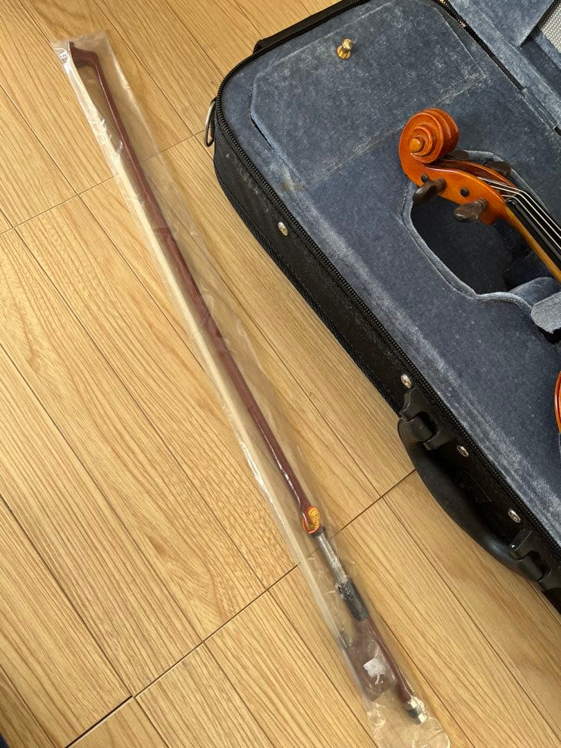 鈴木バイオリン　1/8サイズ　推定1960年代後半製造　背面刻印あり