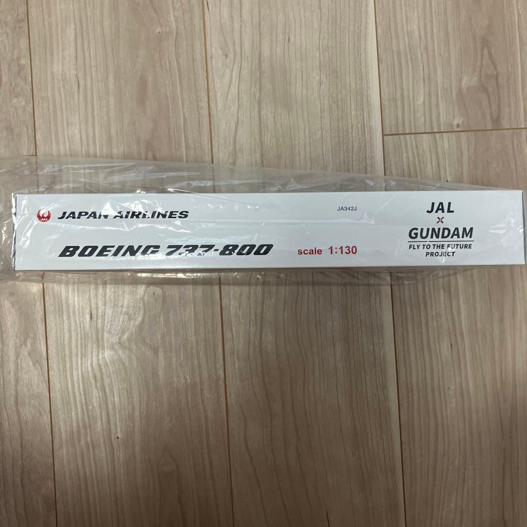 [JAL×GUNDAM PROJECT] ガンダムミャクミャクJET 1/130