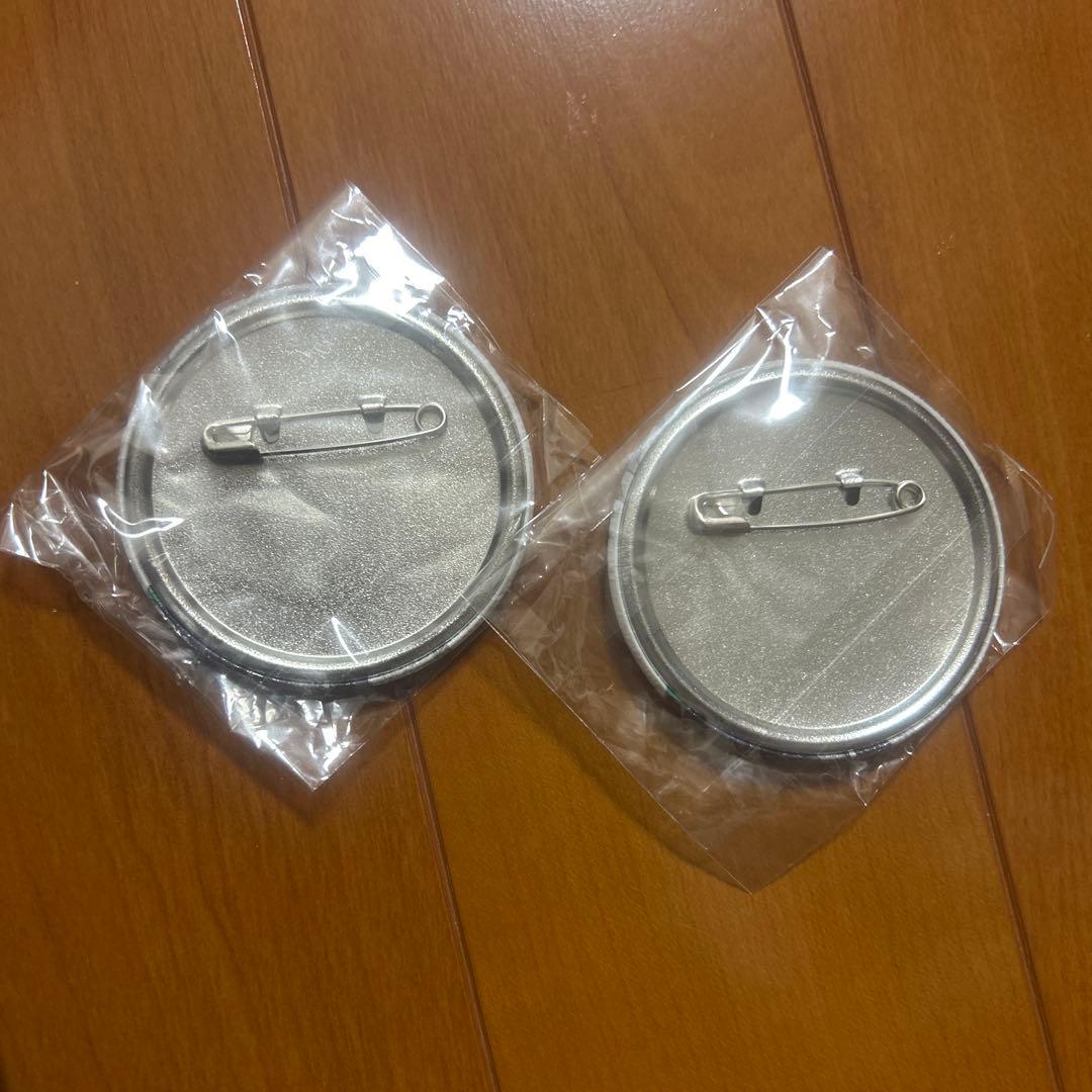 エヴァンゲリオン展 渚カヲル ピンバッジ 2個セット