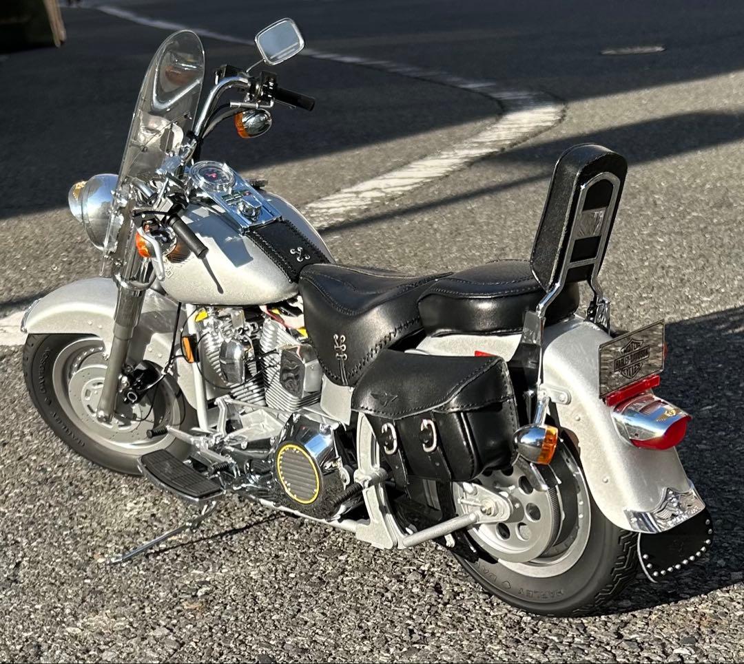 ディアゴスティーニ ハーレーダビットソン FatBoy1/4スケール 完成品