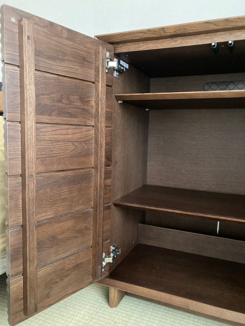 カリモク キャビネット(品番：QT2515K000)