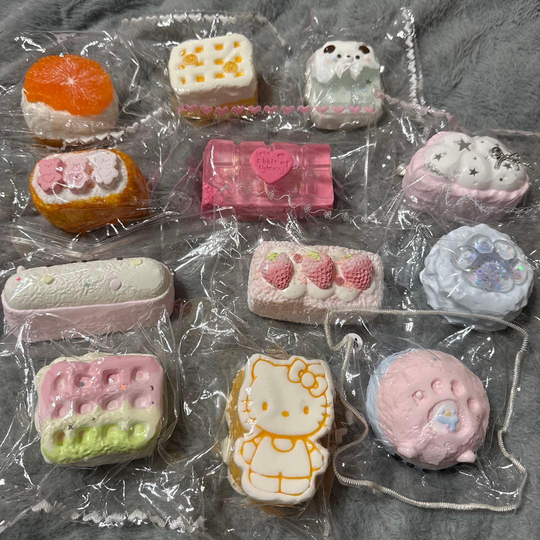 【バラ売り不可】氷バターセット タバスクイーズ 海外スクイーズ