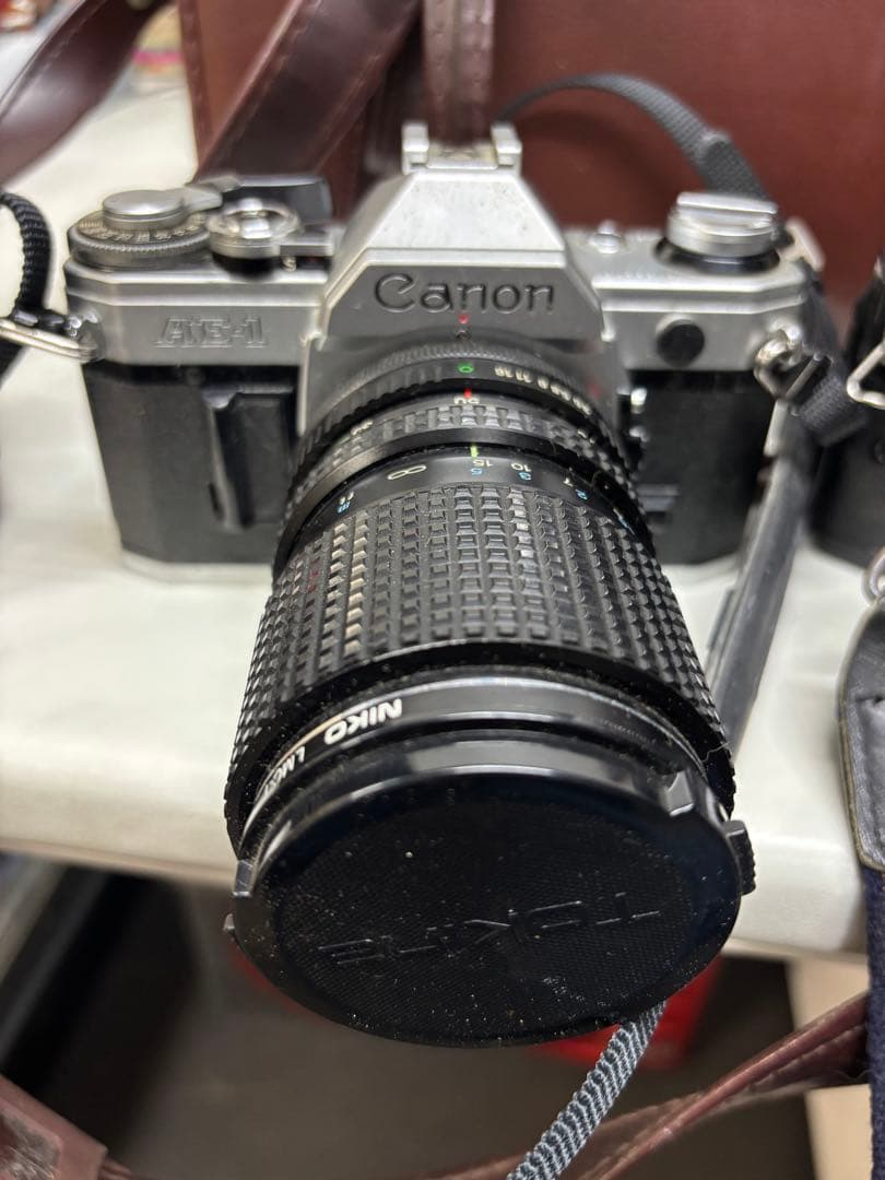 Canon AE-1 PROGRAM 五点セット