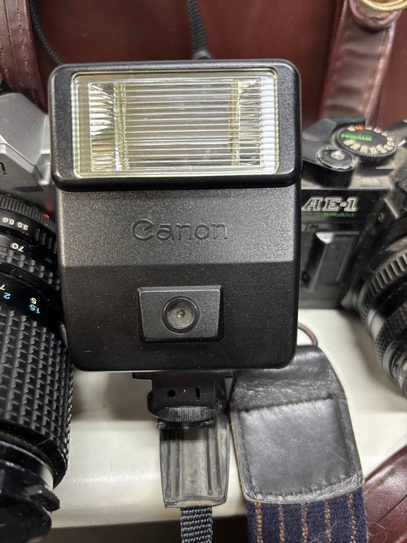 Canon AE-1 PROGRAM 五点セット