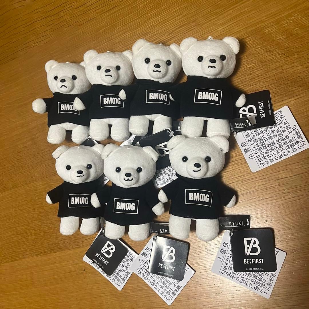 befirst クマ コンプリートセット