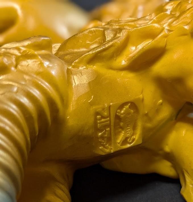 ドドンゴ黄色成型「ウルトラマン」登場怪獣（ブルマァク復刻）ソフビフィギュア