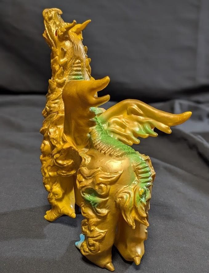 ドドンゴ黄色成型「ウルトラマン」登場怪獣（ブルマァク復刻）ソフビフィギュア