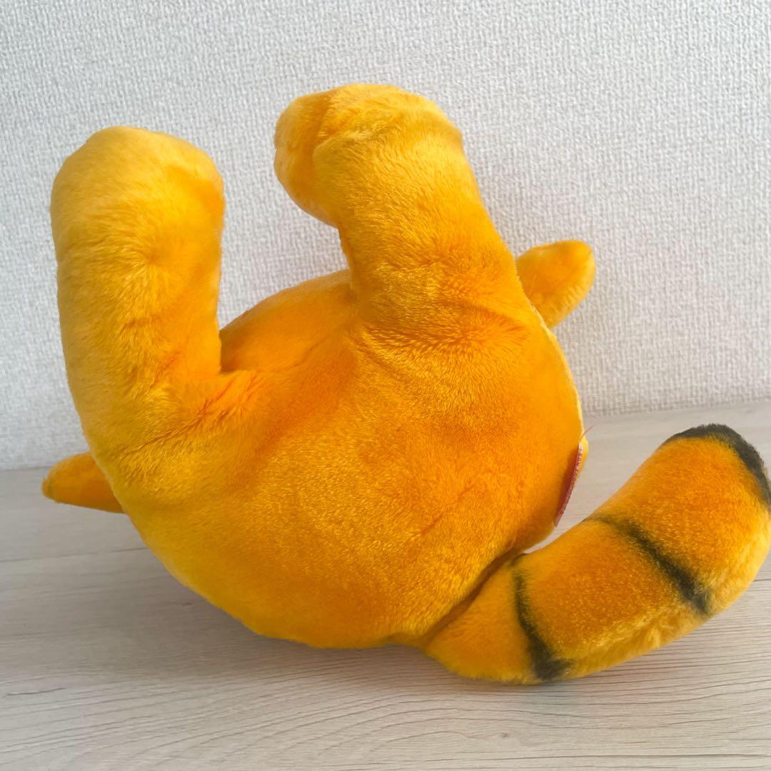 【期間限定バラ売★激レア★】ガーフィールド 大きめ　ぬいぐるみ②