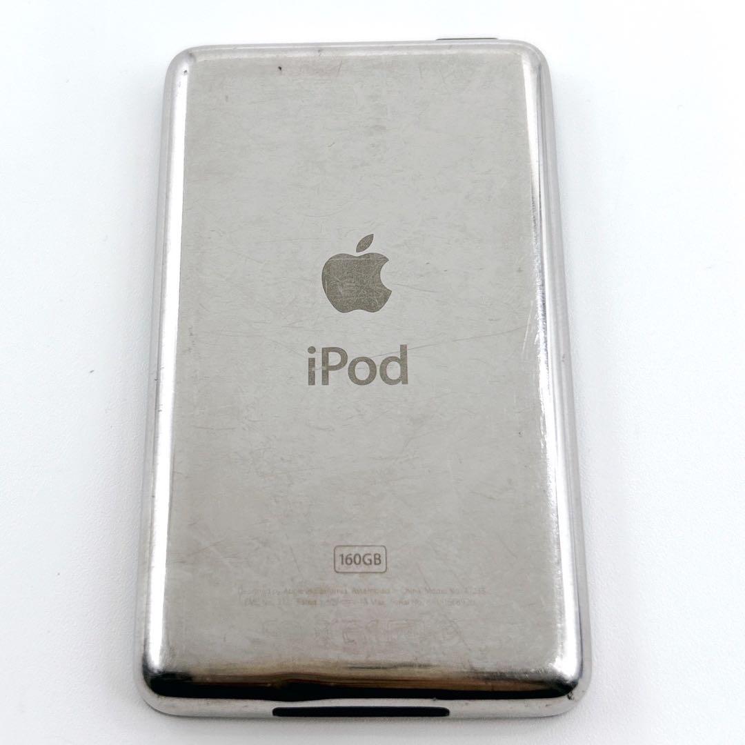 Apple アップル iPod Classic 160GB ジャンク