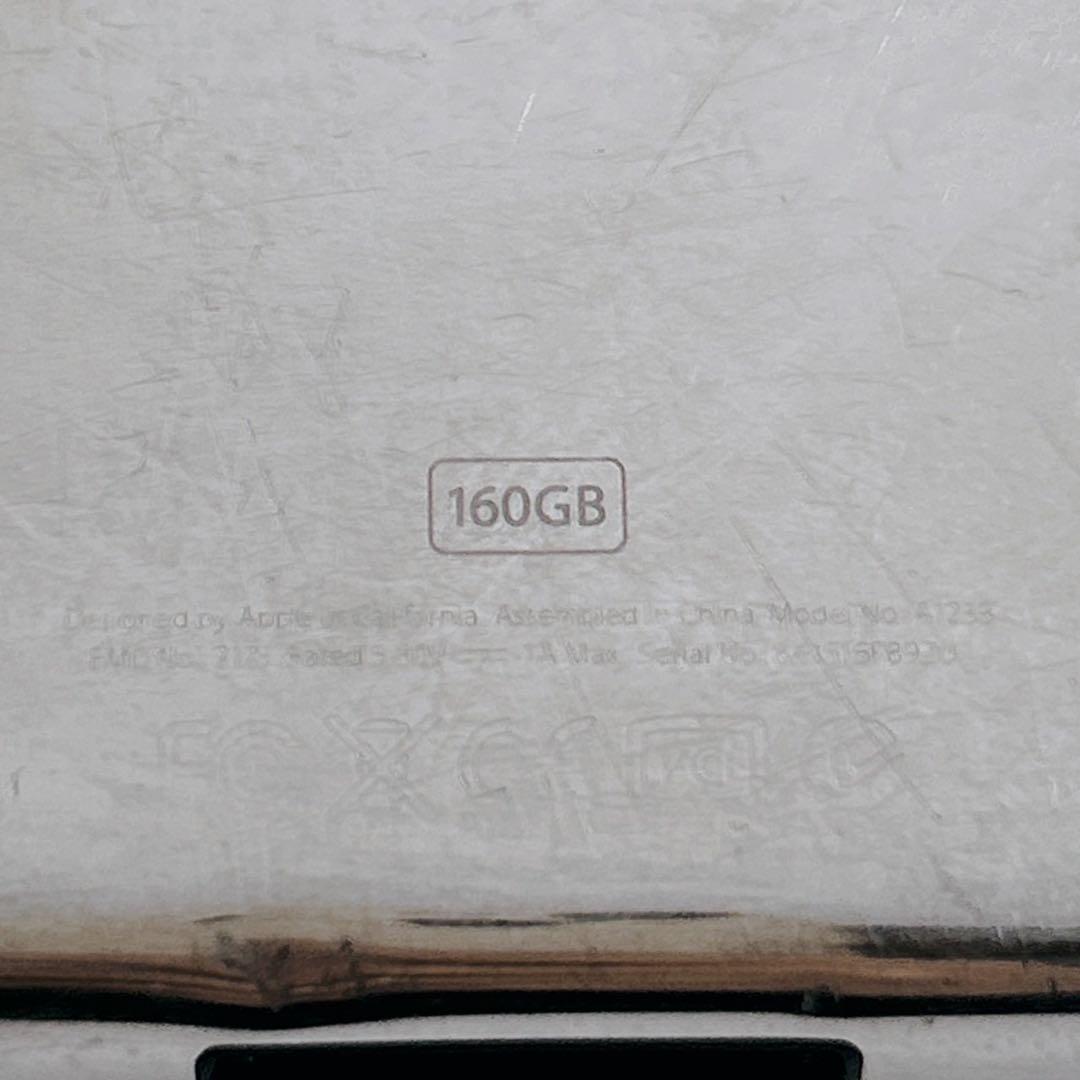 Apple アップル iPod Classic 160GB ジャンク