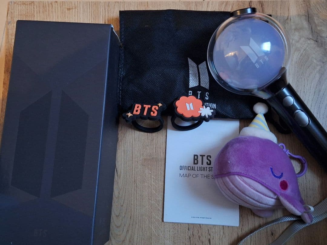 BTS ペンライト アミボム おまけ付き