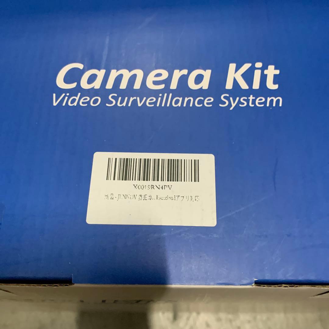 新品未開封　Jennov 防犯カメラ 屋外 IP66防水防塵 500万画素